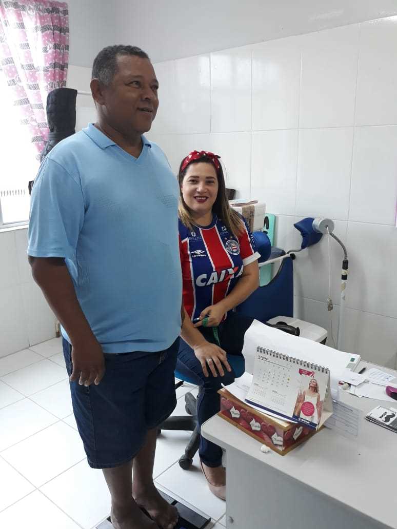 Camacã: PSF Luís Pereira de Castro I e II realizam ação em comemoração ao Novembro Azul
